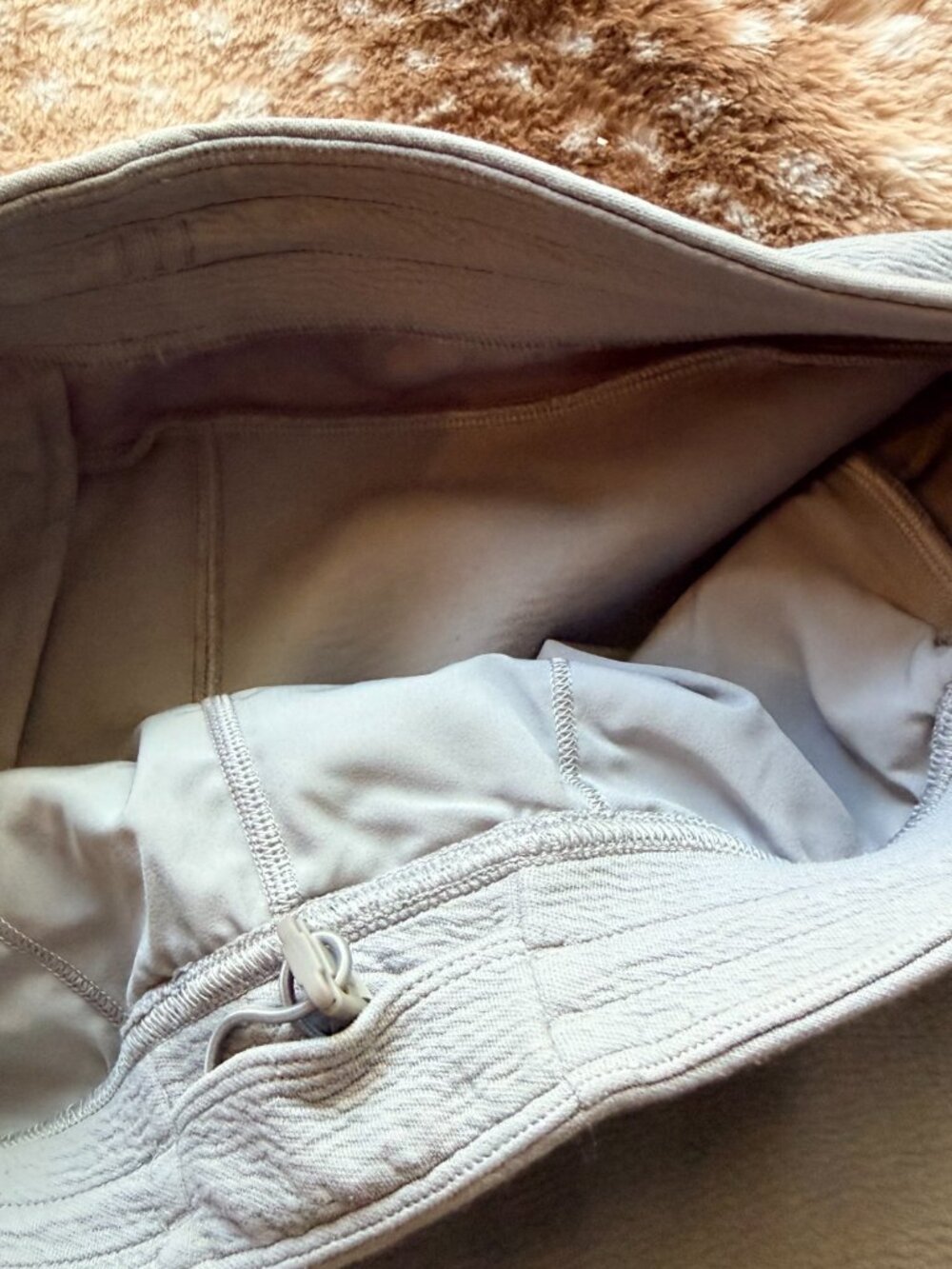 S/M Mens Lululemon Textured Spacer Classic Tapered Pant light Gray - Picture 5 of 7
